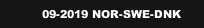 09-2019 NOR-SWE-DNK